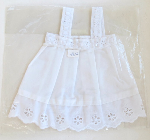 Vintage puppenkleid unterkleid - vintage,
