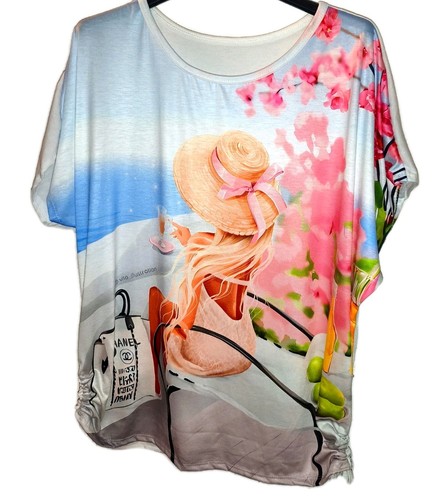 Shirt print 46 48 50 - , 44/46