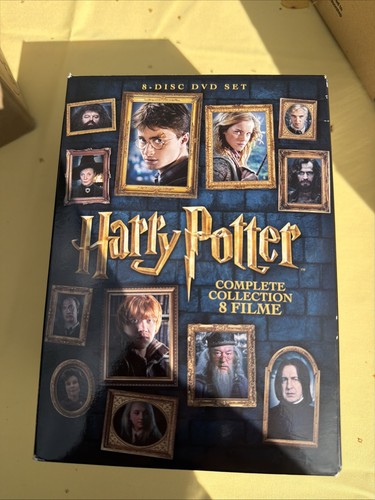 Harry potter komplettbox 8 - harry, [komplettbox,