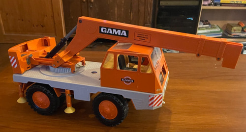 Gama krupp mobilkran gtt - 12,