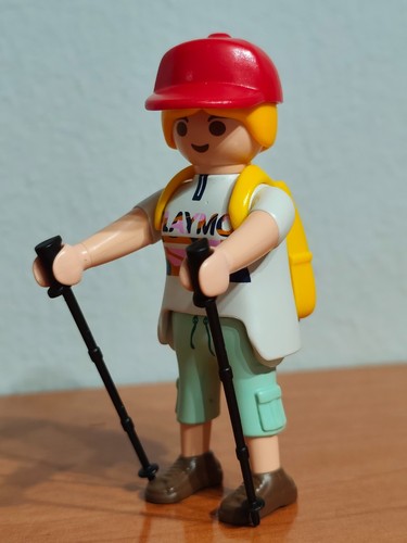 Playmobil figur wanderfrau - playmobil,