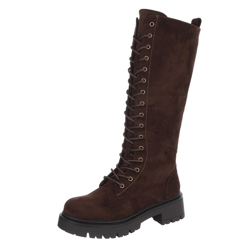 Damen schnürschuhe mit - schnürschuhe,