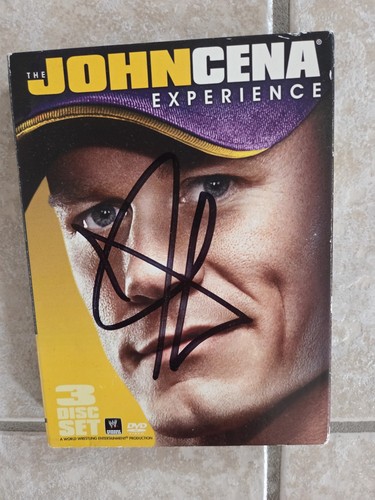 Wwe dvd john - john, cena