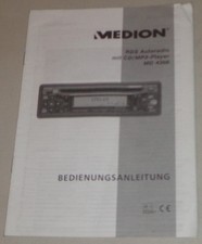 Betriebsanleitung medion rds - betriebsanleitung,