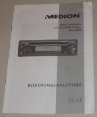Betriebsanleitung medion rds - medion,