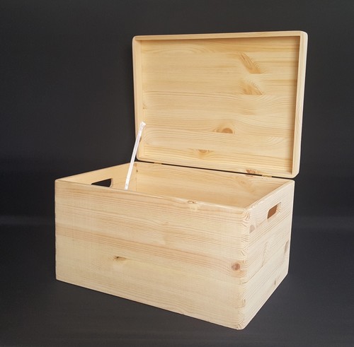 Große holzkisten klarholz - holzkisten,