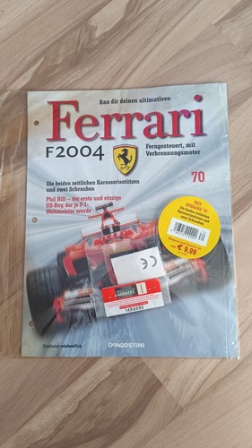 Deagostini ferrari f2004 - ferrari,