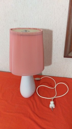 Lampe plissee 50er - plissee, jahre