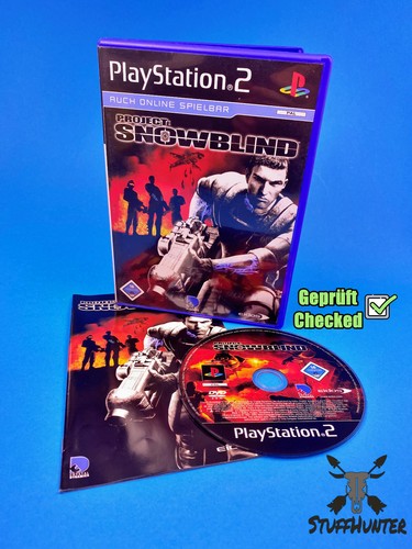 Project snowblind ps2 - project,