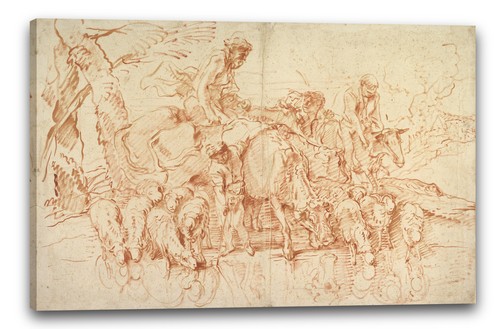 Kunstdruck giovanni benedetto - giovanni,
