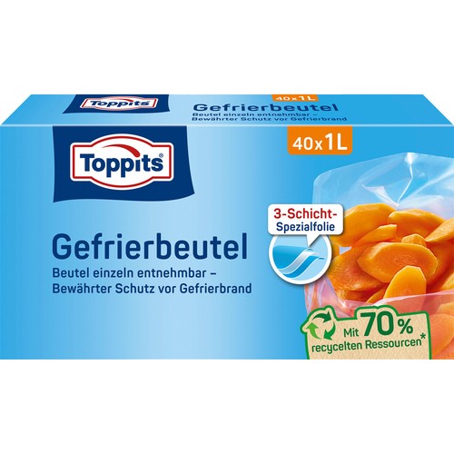 Toppits gefrier beutel np - gefrier-beutel, 1l