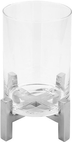 Fink windlicht yono - yono, silber