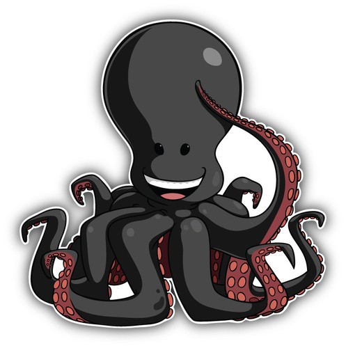 Autoaufkleber oktopus krake - autoaufkleber,