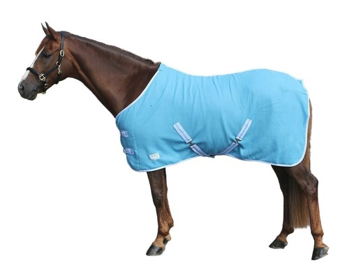 Fleece abschwitzdecke mit - fleece,