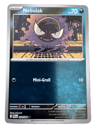 Pokemon nebulak pfl 054 091 - nebulak,