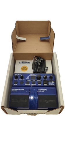 Digitech jamman looper phrase - jamman,