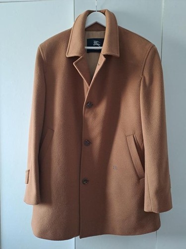 Men burberry coat beige - burberry,