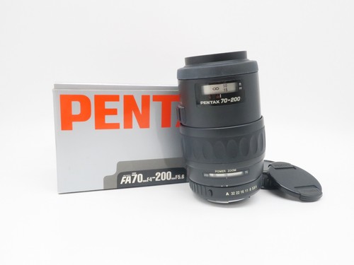 Pentax smc fa - pentax, pentax-fa