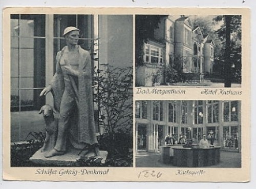 Bad mergentheim hotel kurhaus - bad,