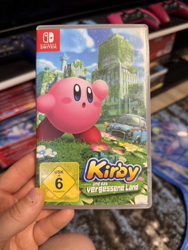 Kirby und das vergessene land - und,