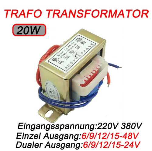 20w trafo transformator - 20w,