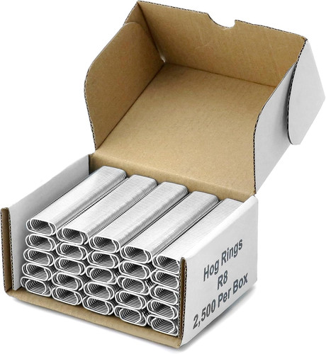 2500 stahl hog ringe für - stahl,