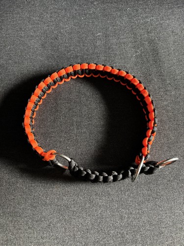 Paracord hundehalsband - paracord,