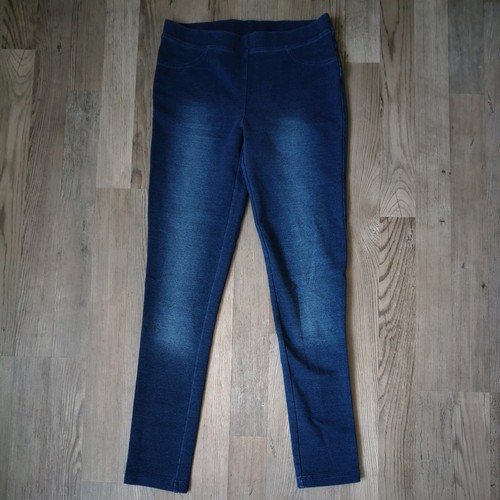 Coole jeansstoffhose leggings - jeansstoffhose,