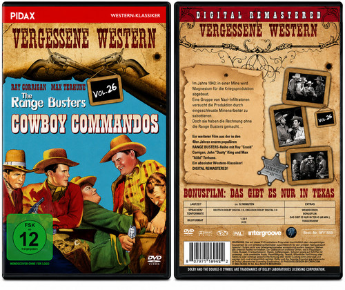 Western dvd cowboy - western,