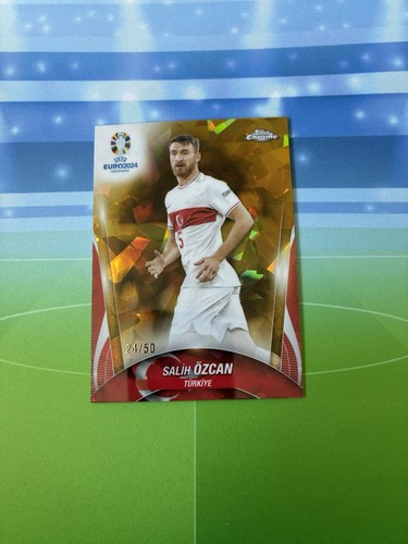 2024 topps chrome - topps, uefa