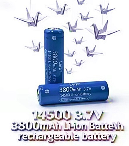 Ion akku 14500 - x, aa