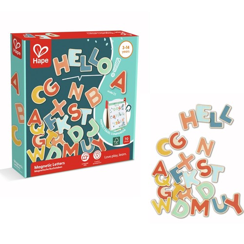Hape magnetische buchstaben - hape,