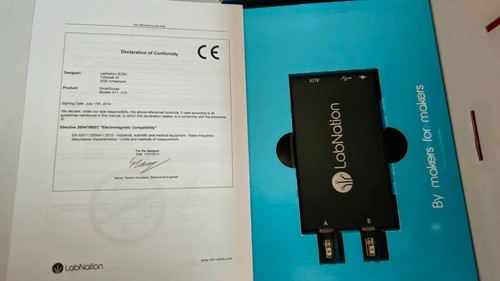 Labnation smartscope usb - labnation,