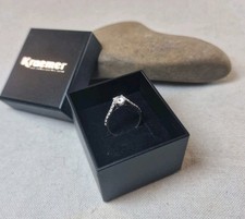 Ring weißgold 333 karat - weißgold,