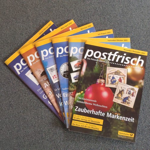 Postfrisch jahrgang 2003 alle - 2003,