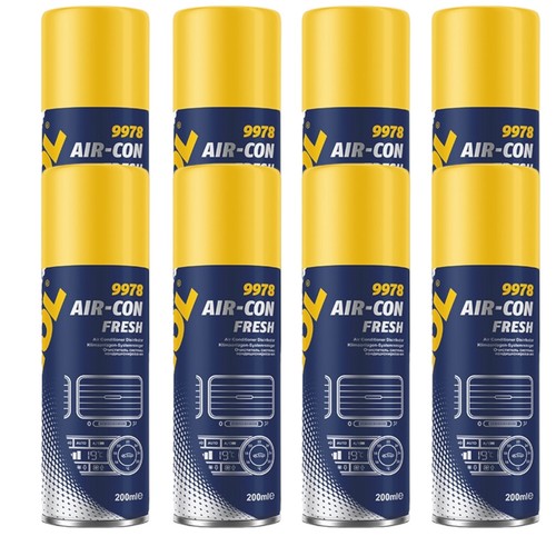 8x200 mannol air con - ml, fresh