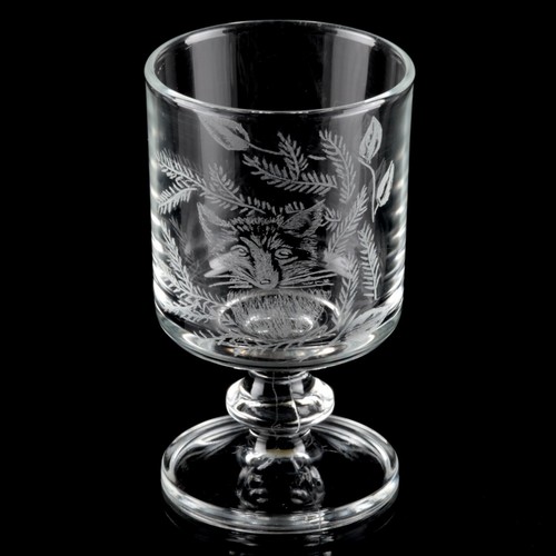 Becher glas fußbecher - 1,