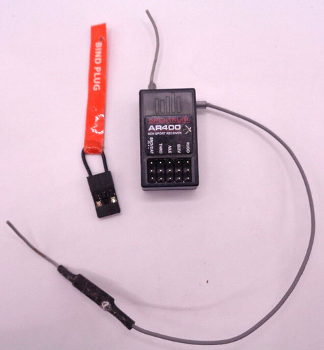 Spektrum ar400x kanal - spektrum,