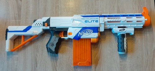 Nerf elite retaliator weiß - retaliator,