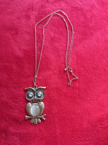 Kette goldfarben mit