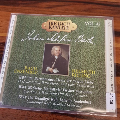 Bach ensemble helmutz - bach-ensemble, rilling