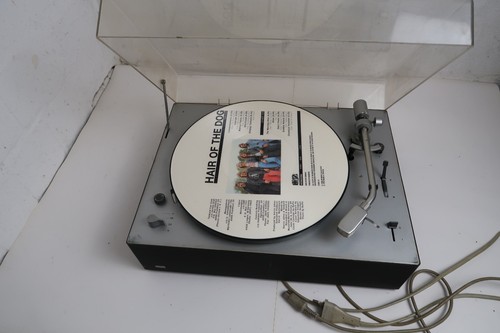 Braun 500 plattenspieler - braun,
