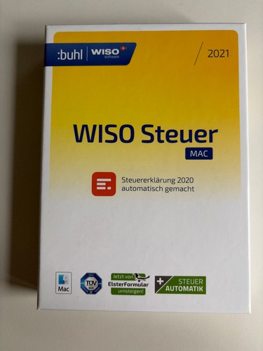 Wiso steuer mac 2021 box - mac,
