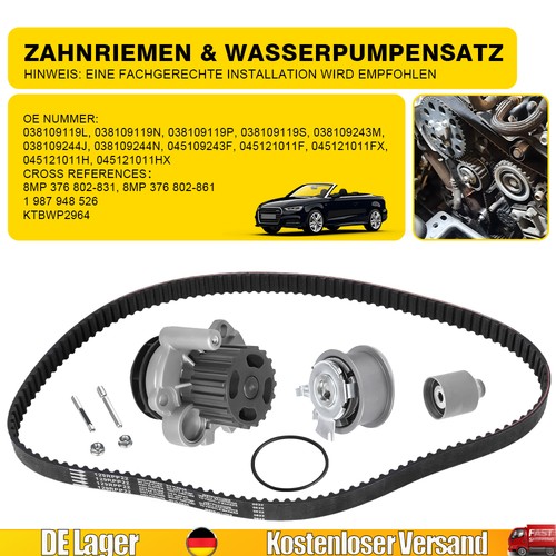 Zahnriemensatz wapu für - fÜr, audi