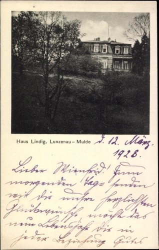 Lunzenau sachsen haus - lunzenau, sachsen,