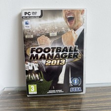 Football manager 2013 - football, (pc-dvd)