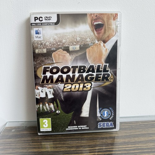 Football manager 2013 - manager, (pc-dvd)