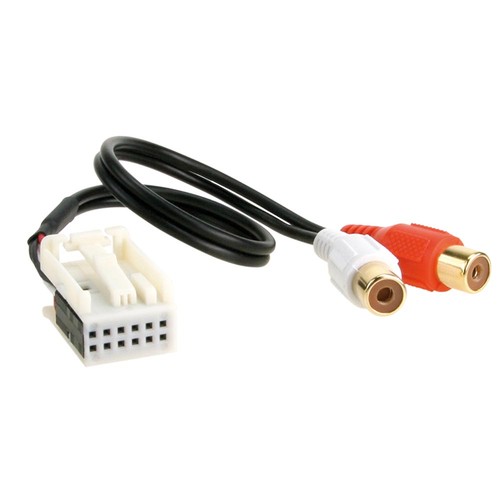 Aux radio adapter mercedes - aux, in
