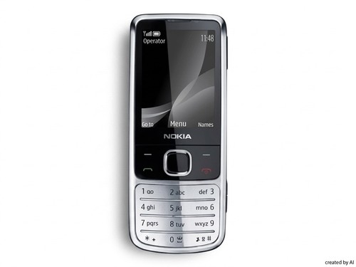 Nokia 6700 classic chrom - nokia,