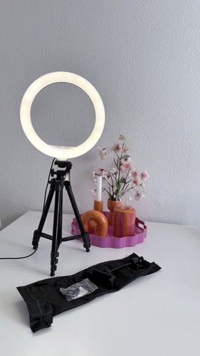 Premium ringlicht set profi - ringlicht,
